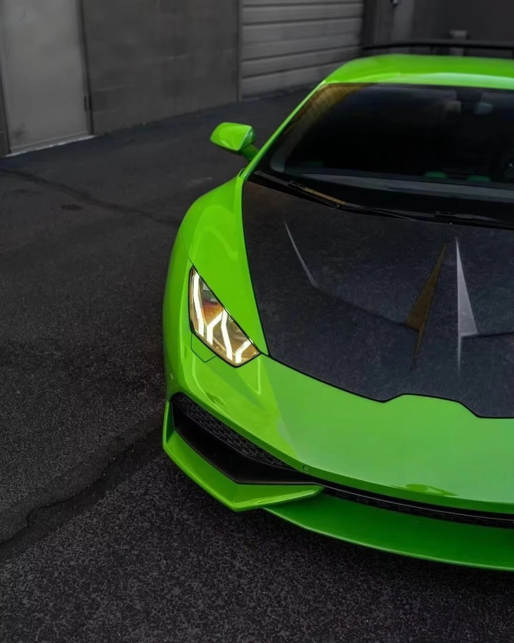 High Quality Fast Delivery Prepreg Dry Carbon Fiber Forging 1016 Hood Body Kits for Huracan LP580 LP610
